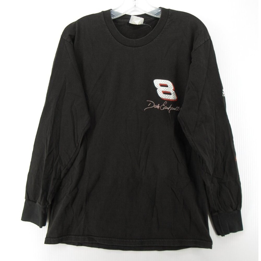 VINTAGE Dale Earnhardt Shirt Medium NASCAR Chase Bud Racing Graphic *